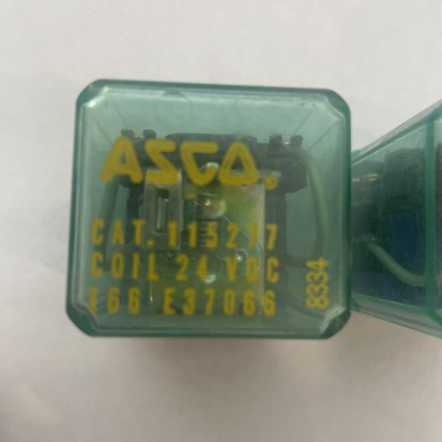 ASCO Power Technologies 115277 24VDC Cube Relay - Light Green (QTY2) - Picture 2 of 3