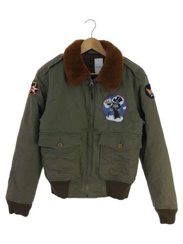The Real McCoy's B-10 Flight Jacket Khaki Size 38 Used From Japan ...