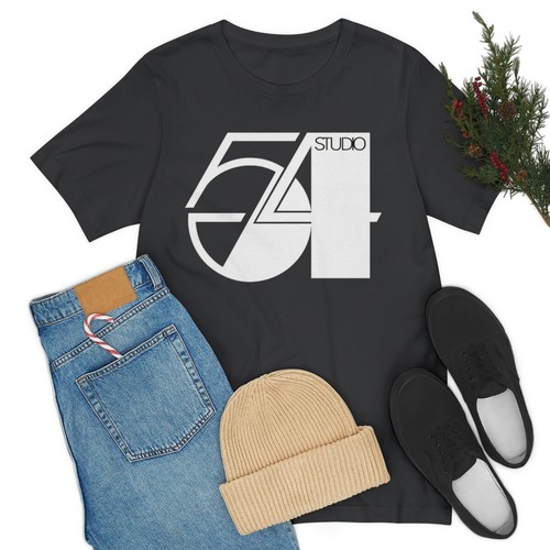 Studio 54 T-Shirt, Vintage New York Tee Shirt Unisex Retro Fashion Design TShirt - Picture 10 of 22