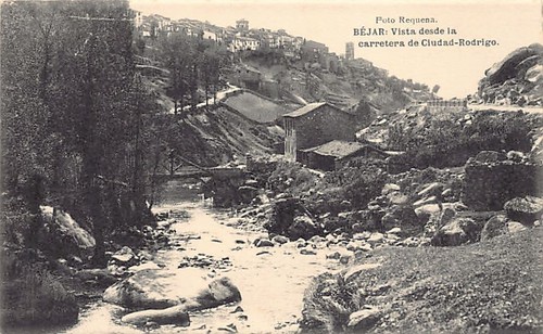 España - BÉJAR Castilla y León - Vista desde la carretera de Ciudad-Rodrigo - Ed - Picture 1 of 2