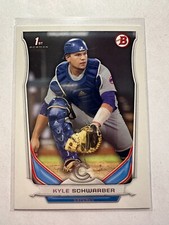 K46,769 - 2014 Bowman Draft #DP2 Kyle Schwarber