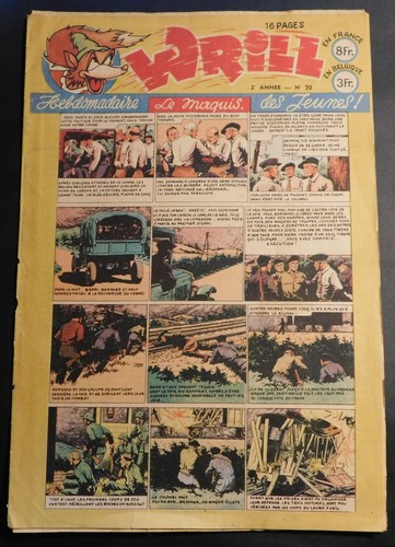 WRILL. Nr. 70 aus dem zweiten Jahrgang. 16 Seiten. LE RALLIC (CLA28)