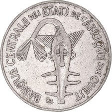[#1332169] Coin, West African States, 100 Francs, 1997