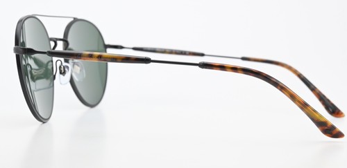 Occhiali da sole GIORGIO ARMANI AR 6075 3001/71 53-20 145 3N Round Pilot Sun Italy - Foto 6 di 15