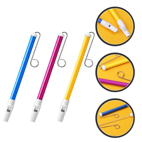3 Pcs Sliding Whistle Toys Toddler Child Kids Musical Instruments - Picture 3 of 12