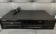 Pioneer PD-4700 Compact Disc CD Player Vintage Tested Parts Only Powers On
