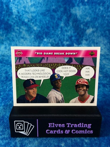 Comic Ball Serie 3 Looney Tunes SINGLE Non-Sport Trading Card Upper Deck 1992 - Bild 233 von 376