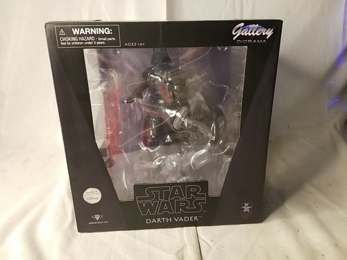 Star Wars Darth Vader Diorama Diamond Select Gentle Giant Disney Exclusive - Picture 3 of 6