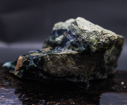 484gr Natural Partly Polished Blue Opal Rough Specimen Mineral Gemstone - Picture 5 of 6