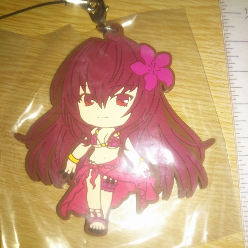 A72201 FGO Fate/Grand Order Rubber strap Scathach - Picture 2 of 3