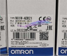 1PC NEW Omron Expansion Interface Unit NX1W-ADB21
