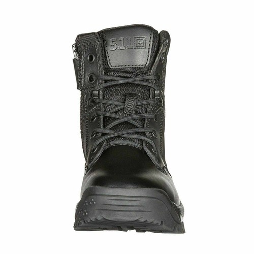 5.11 Tactical Men's A.T.A.C. 2.0 6" Side Zip Military Black Boot, Style 12394 - Picture 2 of 10
