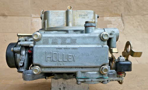 Holley 8007 390CFM Carburettor Vacuum Secondaries Electric Choke - Picture 5 of 16