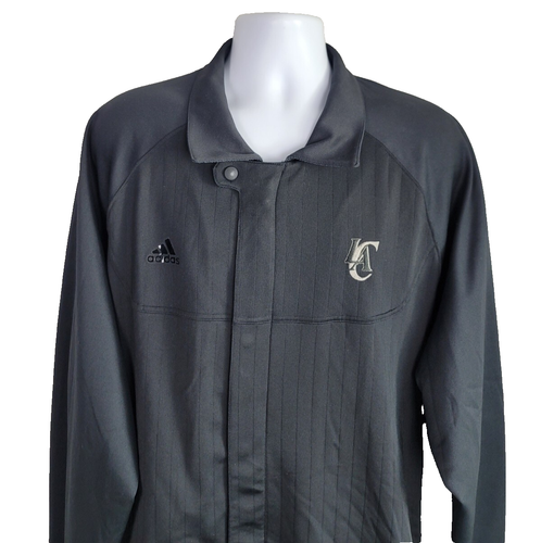 Los Angeles Clippers Adidas Jacket NBA Basketball Black Mens 3xl - Picture 2 of 10