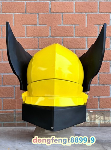 Wolverine Animation Ver. Helmet Mask FRP Cosplay Props Wearable Collection Gifts - Picture 3 of 5