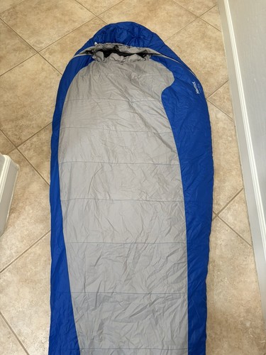 Marmot Trestles 15 Regular Mummy Sleeping Bag Left Zip LONG RH - Picture 5 of 13