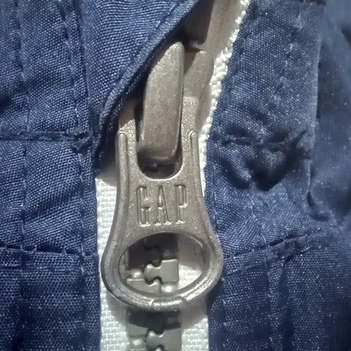 Baby Gap Factory Varsity Hooded Windbreaker Jacket-Size 2 Years/2T-Lined-Pockets - Picture 6 of 9