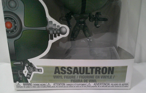 Funko POP Assaultron #374 – Fallout Vinyl Figure - Picture 8 of 8