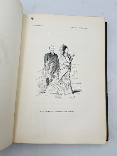 La vie hors de remises chez soi. BERTALL. 1876