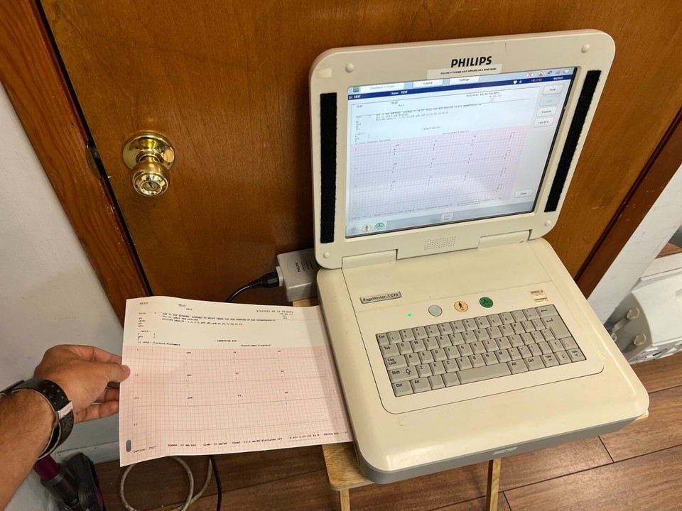 Philips PageWriter TC70 Electrocardiograph NOT INCLUDED 12-Lead PIM ...