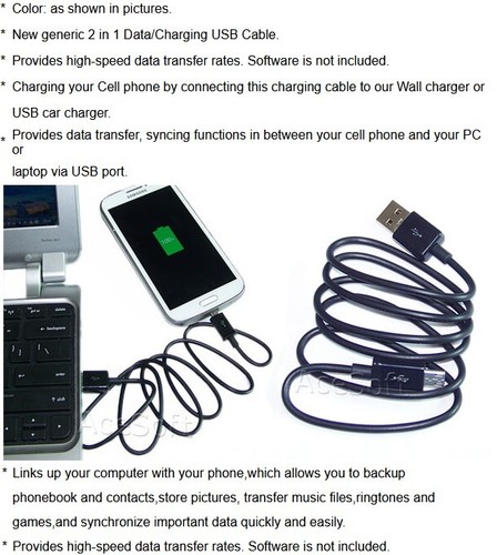 10000mAh Power Bank Battery Charger Case Cables f Samsung Galaxy Note 9 SM-N960U - Picture 8 of 8