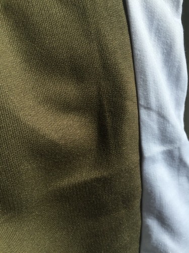 Women's 2 Pcs Lounge Wear Set 2 Tone Zip Tracksuit Joggers Crop Top Comfortable - Picture 10 of 20