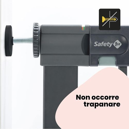 Easy Close Metal Cancelletto Di Sicurezza in Metallo, Scale, Porte, Vani Con Ape - Foto 5 di 12