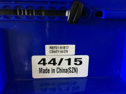 Scalextric C3644, McLaren P1 Yellow PLASTIC CASE HAS CRACK ON IT B445 - Picture 15 of 22