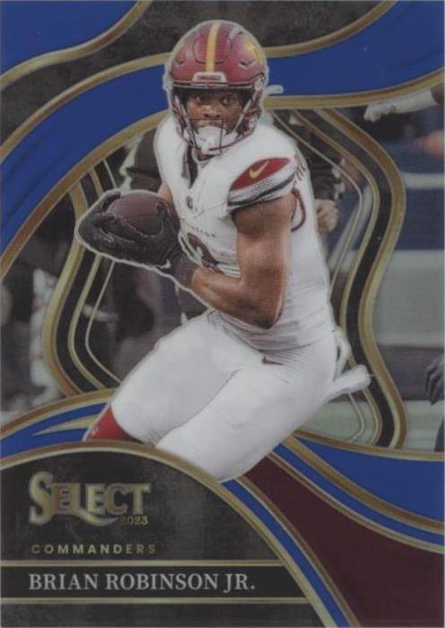 2023 Panini Select Brian Robinson Jr. #294 for sale | eBay