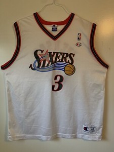 allen iverson home jersey