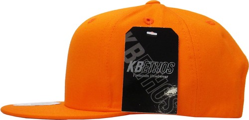 Plain Snapback Blank Solid 100% Cotton Adjustable Hat Cap Baseball - Picture 53 of 188