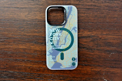Benks New York City Slim MagSafe iPhone 16 Pro Case