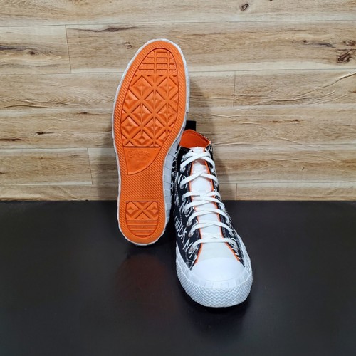 Converse UNT1TL3D Not A Chuck Hi Top schwarze Schuhe Herren Größe 11 - Bild 9 von 11