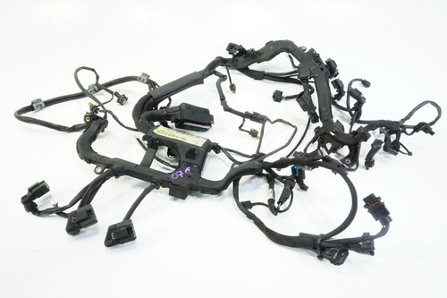 2009-2011 mercedes c350 c300 main engine harness wire wiring cable 2720102702 - Picture 4 of 15