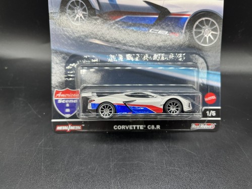 Hot Wheels Car Culture American Scene - Corvette C8.R Race car Chevrolet GM - Bild 2 von 3