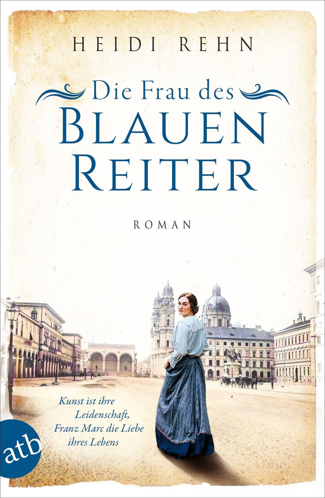 Thumbnail - Die Frau Des Blauen Reiter Heidi Rehn