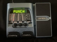 DigiTech BP 200 Modeling Base Processor in original packaging w/ power plug etc