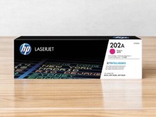 HP 202A Magenta Original LaserJet Toner Cartridge,  CF503A
