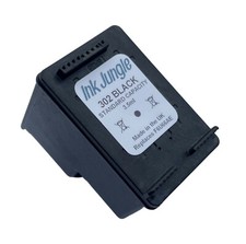 Refilled 302 Black Ink Cartridge For HP ENVY 4523 Inkjet Printer