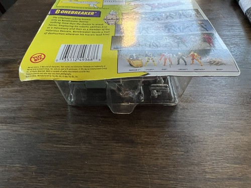 1994 ToyBiz X-Men Bonebreaker Action Figure MOC Evil Mutant Attack Tank Xmen - Picture 6 of 9