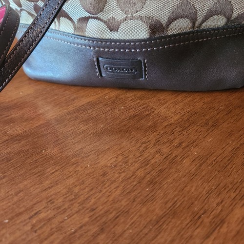 Bolso bandolera de hombro Coach para mujer - marrón - Imagen 3 de 11
