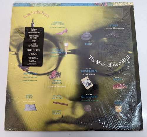 Lost In The Stars: The Music Of Kurt Weill - 1985 A&M SP 9-5104 Vinyl LP VG+