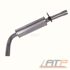 MITTELSCHALLDÄMPFER SCHALLDÄMPFER FÜR VW NEW BEETLE 9C 1Y 2.0 BJ 98-10