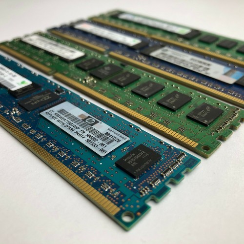 4GB SERVER RAM DDR4 PC4 PC4-17000 DDR4-2133P 1Rx8 ECC Memory Module Lot - Picture 2 of 10