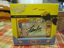 Etch A Sketch Stan Lee 60th Anniversary Limited Edition Excelsior New