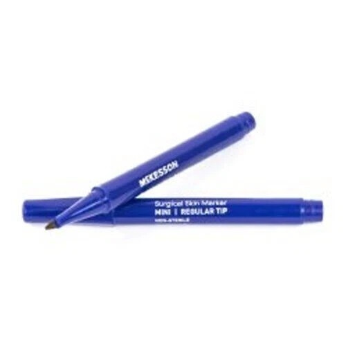 NEU BOX MIT 100 McKesson 19-1451 chirurgische Hautmarker NICHT STERIL kostenlose Lieferung - Bild 2 von 2