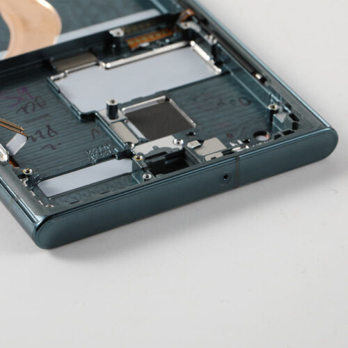 OLED Display LCD Touch Screen+Green Frame For Samsung Galaxy S22 Ultra S908U/U1 - Picture 5 of 7