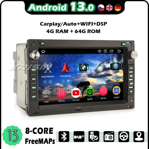 8-Kern Android 14 Autoradio Navi VW Bora Passat B5 Polo Golf 4 Seat Leon Carplay - Bild 17 von 20
