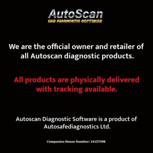 Autoscan ULTRA OBD2 Diagnostics 12.5" 64GB Laptop with ELM327 USB Cable & Dongle - Picture 2 of 14