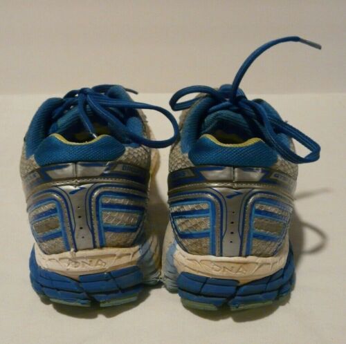 Brooks Adrenaline GTS 15 Womens Size 11 M Running Shoes Blue Gray 1201741B179 - Picture 6 of 10